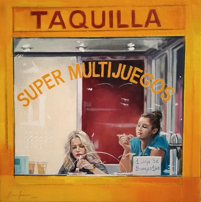 Rocío Guerrero - Super Multijuegos, 2022.